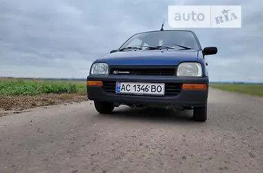 Old Rosdhu 1993 26年 AUTO.RIA – Продам Дайхатсу Куоре 1994 (AC1346BO) бензин 0.8