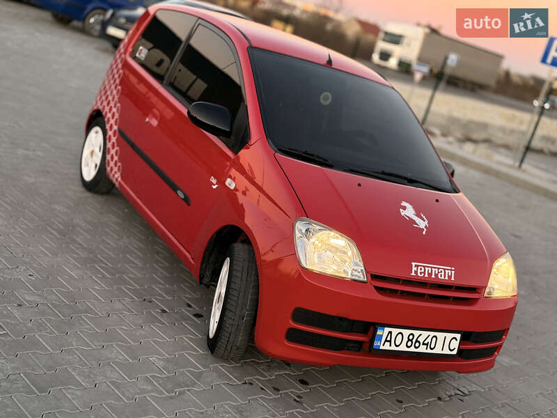 Купе Daihatsu Cuore 2006 в Львові