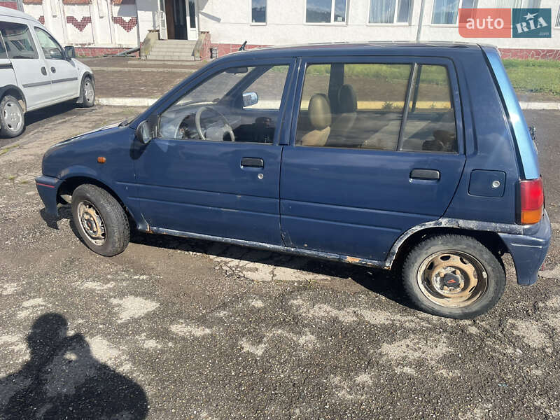 Хэтчбек Daihatsu Cuore 1992 в Коломые