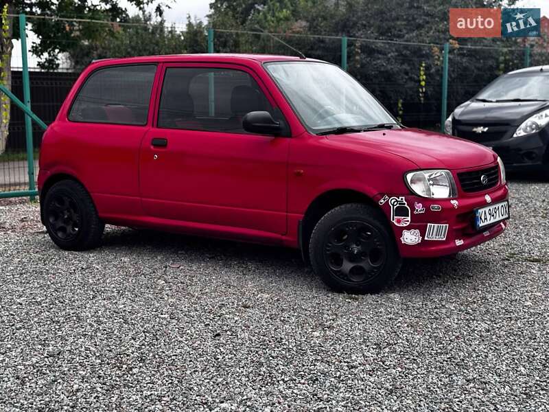 Хэтчбек Daihatsu Cuore 2001 в Борисполе