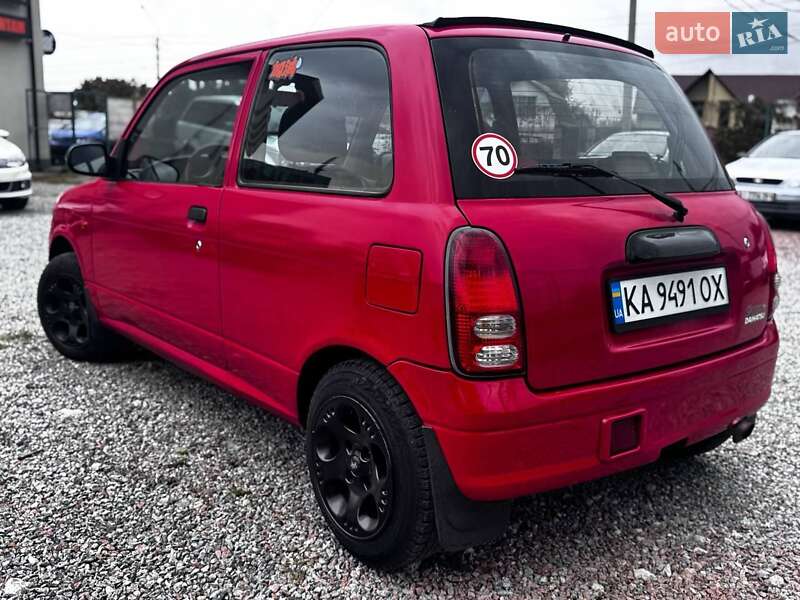 Хэтчбек Daihatsu Cuore 2001 в Борисполе