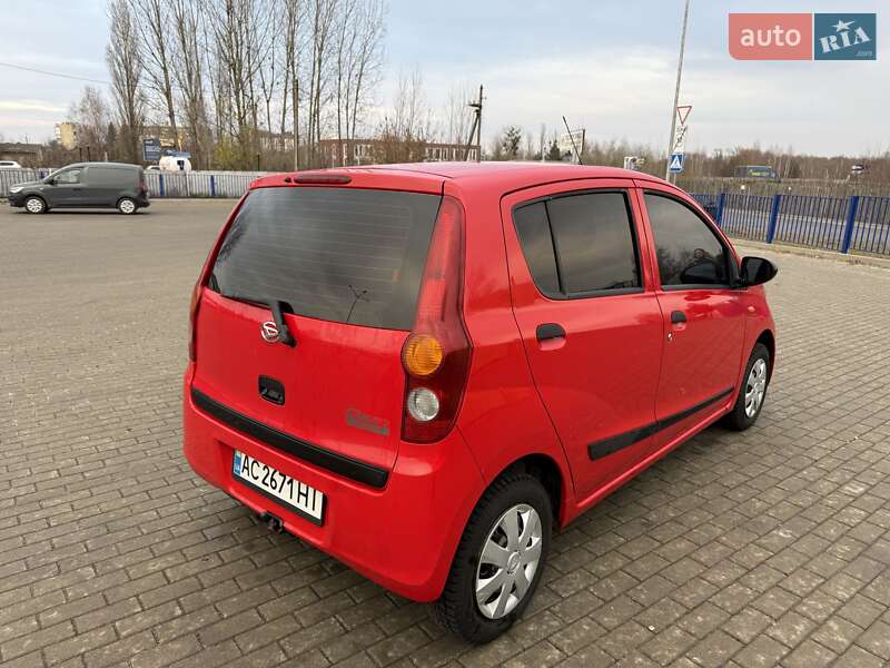 Хэтчбек Daihatsu Cuore 2008 в Ковеле