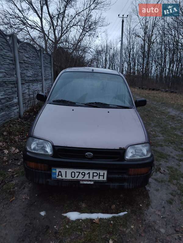 Daihatsu Cuore 1997