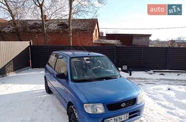 Хэтчбек Daihatsu Cuore 2002 в Львове