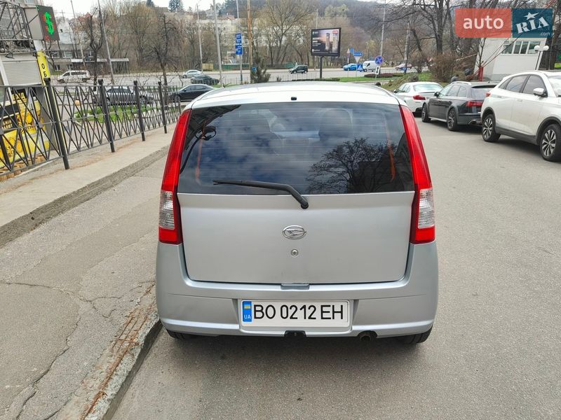 Хэтчбек Daihatsu Cuore 2006 в Киеве