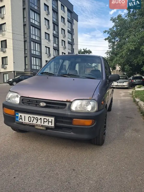 Daihatsu Cuore 1997 VIN JDAL501S000024709 фото оголошення 2 з 43