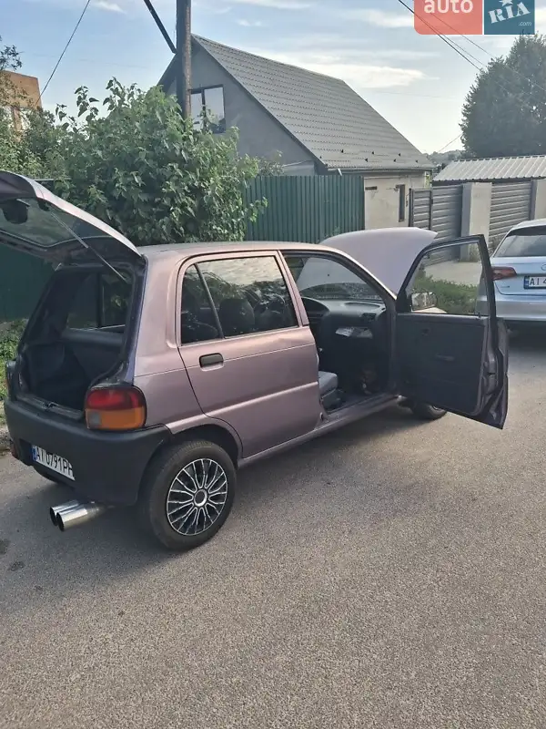 Daihatsu Cuore 1997 VIN JDAL501S000024709 фото оголошення 7 з 43
