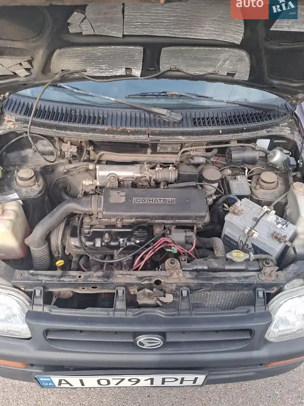 Daihatsu Cuore 1997 VIN JDAL501S000024709 фото оголошення 10 з 43