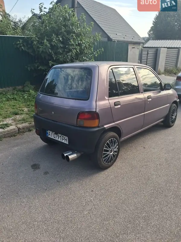 Daihatsu Cuore 1997 VIN JDAL501S000024709 фото оголошення 14 з 43