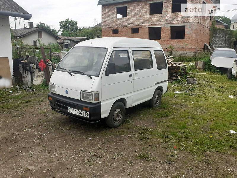 Daihatsu Hijet Piaggio porter