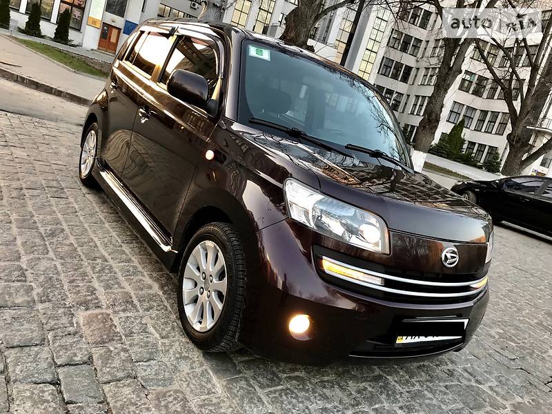 Daihatsu Materia 2008 года