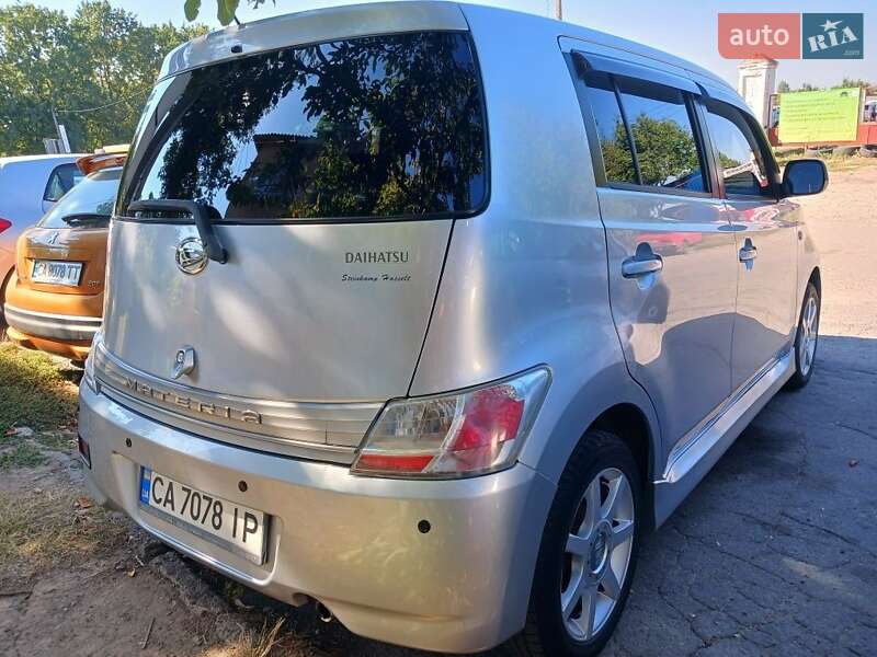 Мінівен Daihatsu Materia 2008 в Умані