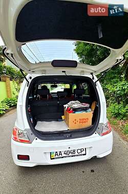 Хэтчбек Daihatsu Materia 2011 в 