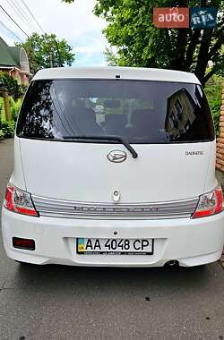 Хэтчбек Daihatsu Materia 2011 в 