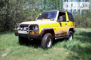 Внедорожник / Кроссовер Daihatsu Rocky 1989 в Житомире