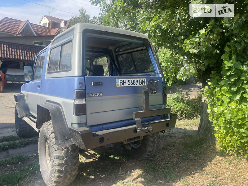 Внедорожник / Кроссовер Daihatsu Rocky 1993 в Одессе фото 4 Внедорожник / Кроссовер Daihatsu Rocky 1993 в Одессе