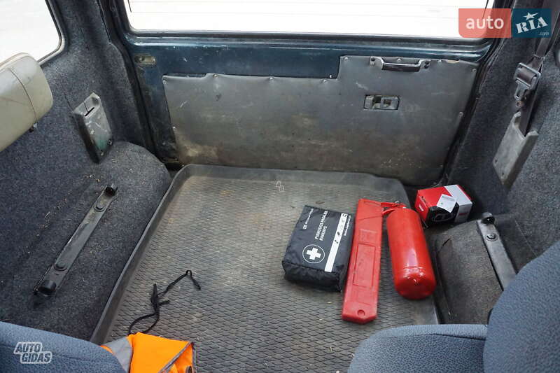 Внедорожник / Кроссовер Daihatsu Rocky 1990 в Харькове фото 13 Внедорожник / Кроссовер Daihatsu Rocky 1990 в Харькове