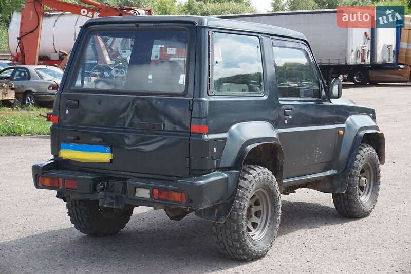 Внедорожник / Кроссовер Daihatsu Rocky 1990 в Харькове фото 7 Внедорожник / Кроссовер Daihatsu Rocky 1990 в Харькове