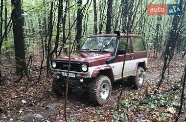 Внедорожник / Кроссовер Daihatsu Rocky 1989 в Черновцах