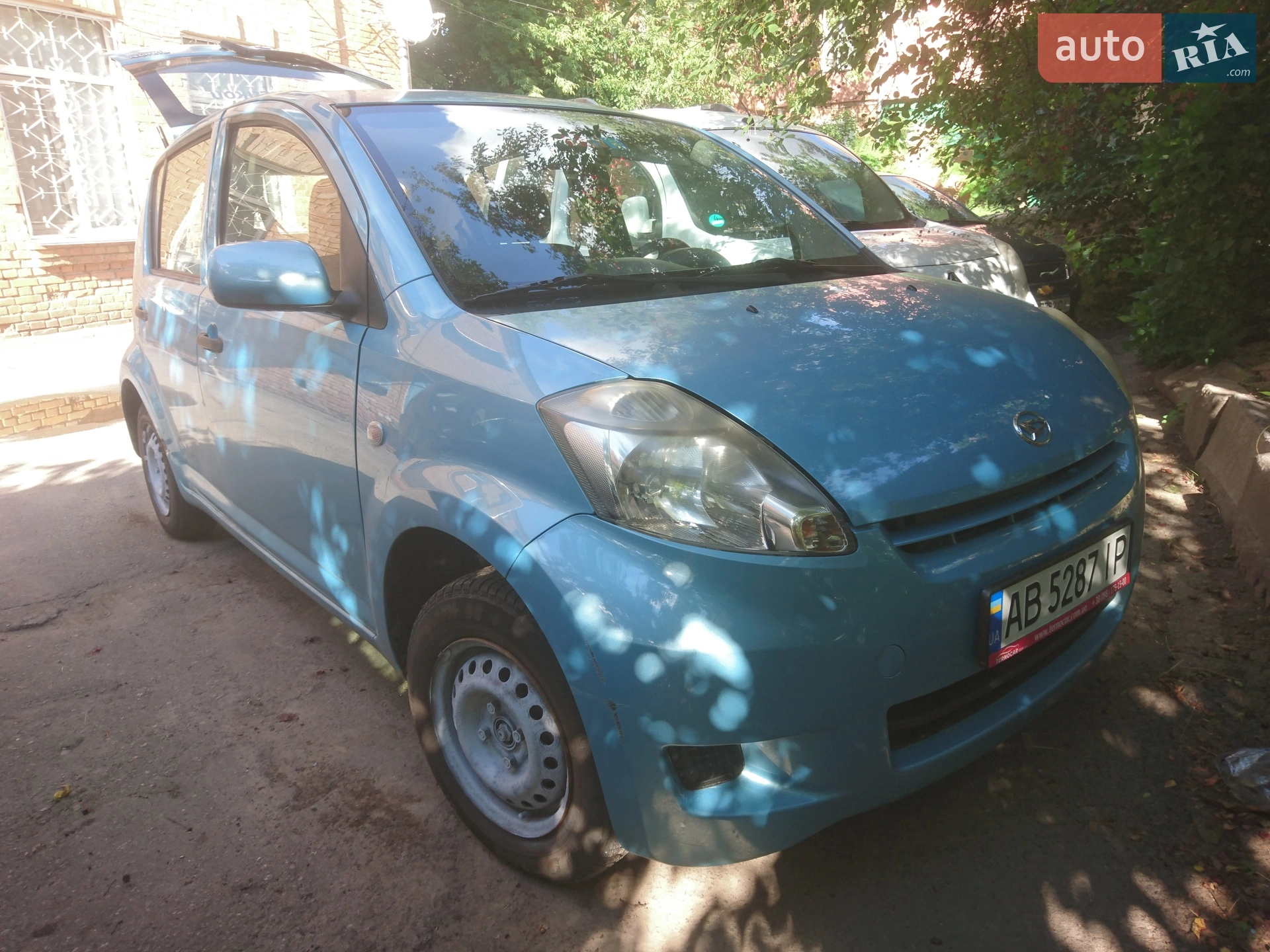 Daihatsu Sirion 2008 р.в