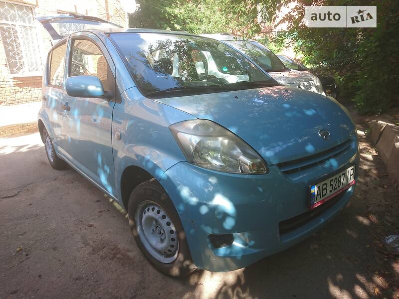 Daihatsu Sirion 2008