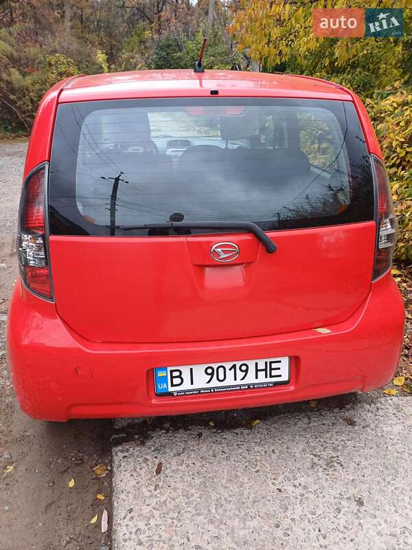 Хэтчбек Daihatsu Sirion 2009 в Полтаве фото 3 Хэтчбек Daihatsu Sirion 2009 в Полтаве