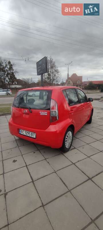 Хетчбек Daihatsu Sirion 2005 в Луцьку