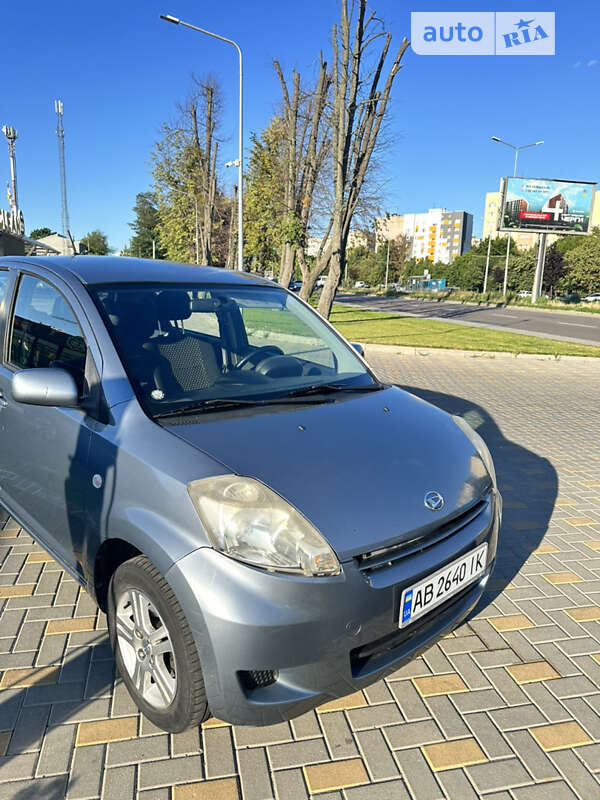 Седан Daihatsu Sirion 2007 в Вінниці