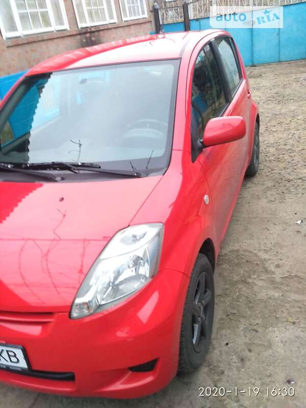 Daihatsu Sirion 2008