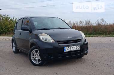 Хетчбек Daihatsu Sirion 2009 в Тернополі