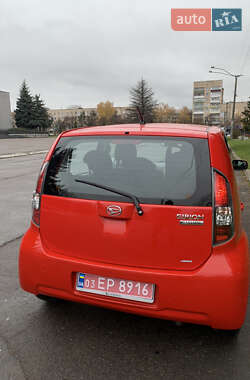 Хэтчбек Daihatsu Sirion 2010 в 