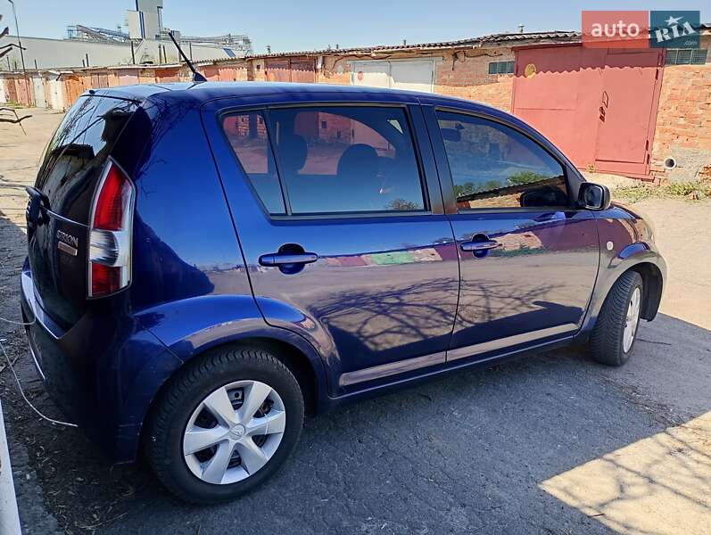 Daihatsu Sirion 2006