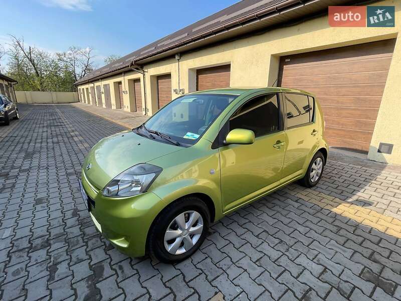Daihatsu Sirion 2008