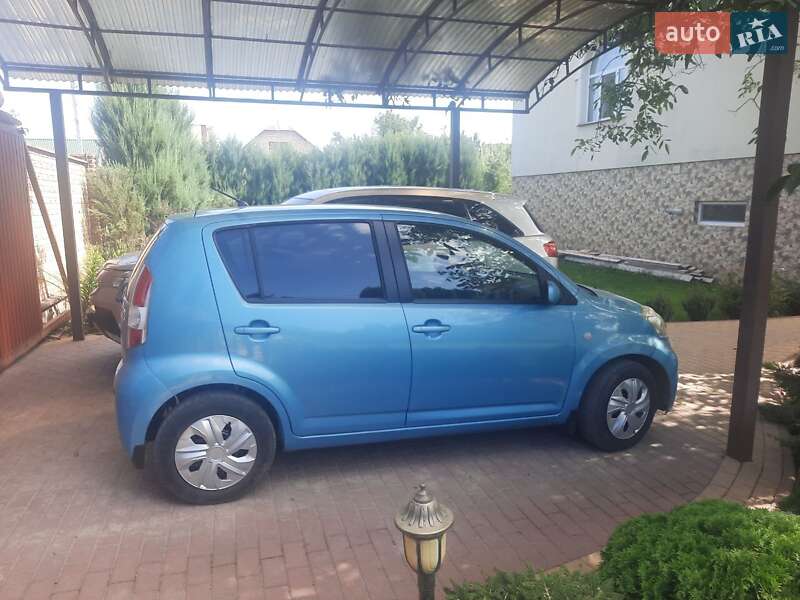 Хэтчбек Daihatsu Sirion 2008 в Броварах