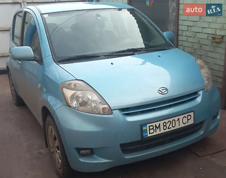 Daihatsu Sirion 2007