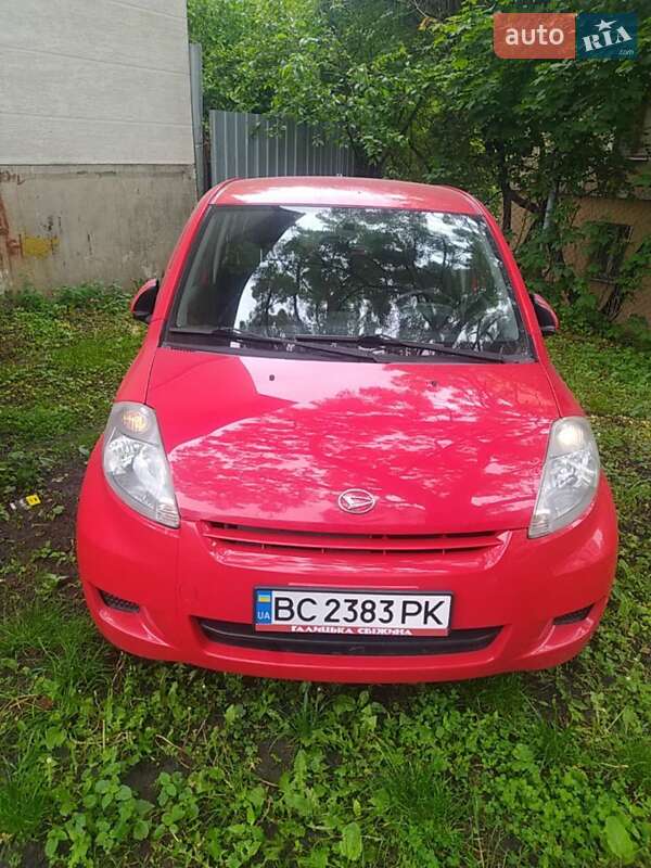 Хэтчбек Daihatsu Sirion 2007 в Львове фото 3 Хэтчбек Daihatsu Sirion 2007 в Львове
