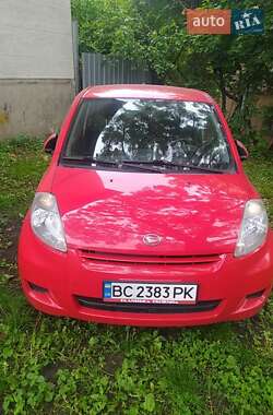 Хэтчбек Daihatsu Sirion 2007 в 