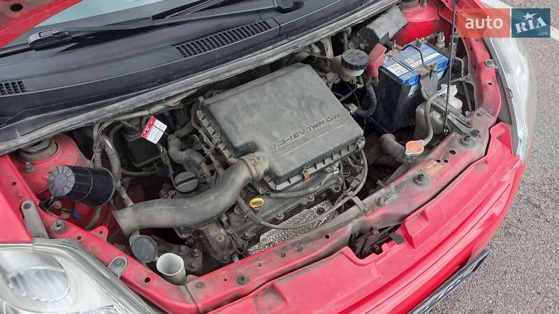 Хэтчбек Daihatsu Sirion 2008 в Киеве