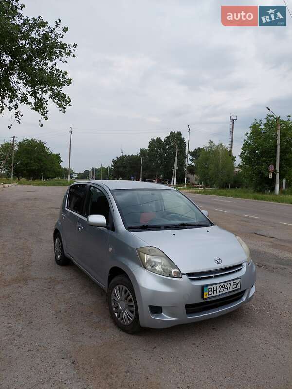 Хэтчбек Daihatsu Sirion 2008 в Одессе фото 5 Хэтчбек Daihatsu Sirion 2008 в Одессе
