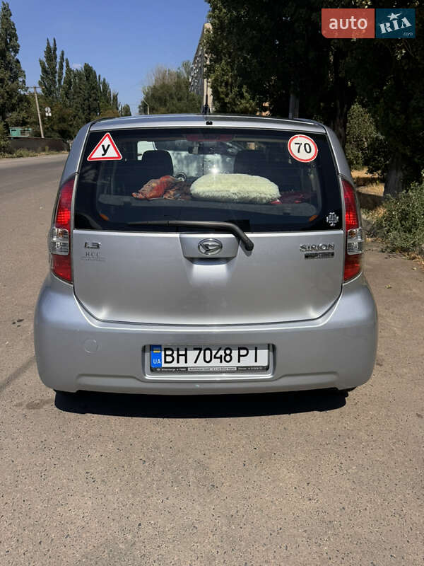 Хэтчбек Daihatsu Sirion 2007 в Одессе фото 2 Хэтчбек Daihatsu Sirion 2007 в Одессе