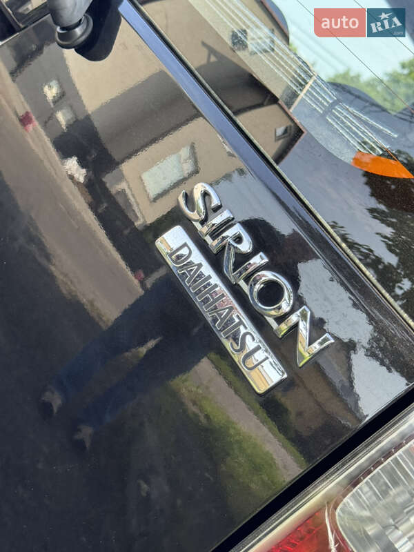 Хэтчбек Daihatsu Sirion 2007 в Львове