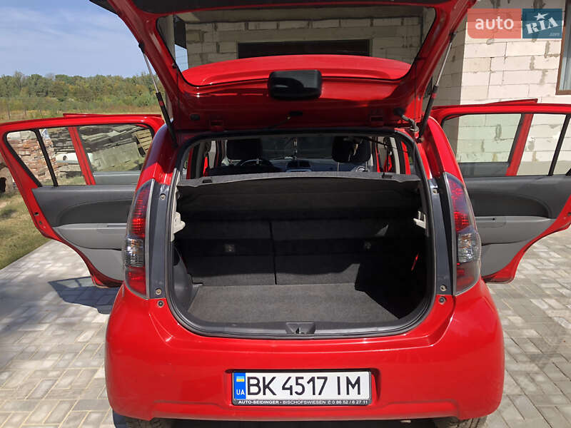 Хэтчбек Daihatsu Sirion 2010 в Ровно