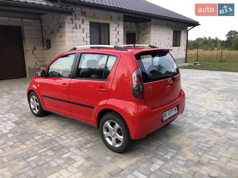 Хэтчбек Daihatsu Sirion 2010 в Ровно