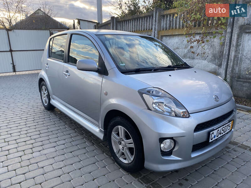 Daihatsu Sirion 2007 Daihatsu Sirion 2007