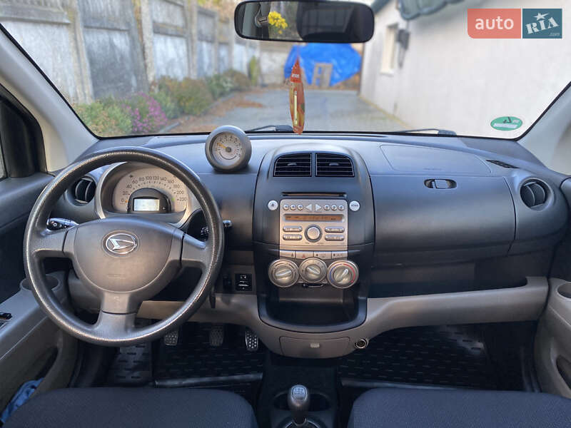 Хэтчбек Daihatsu Sirion 2007 в Виннице