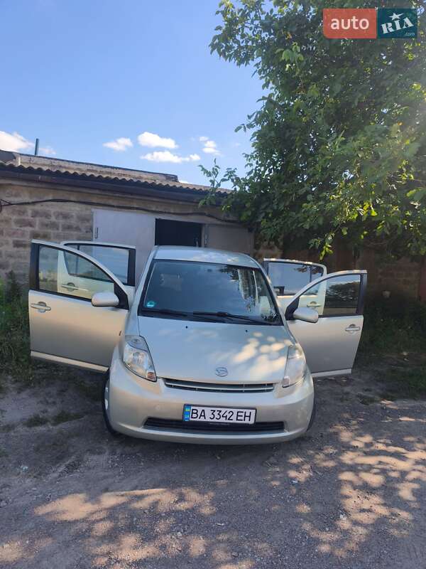 Daihatsu Sirion 2007 Daihatsu Sirion 2007