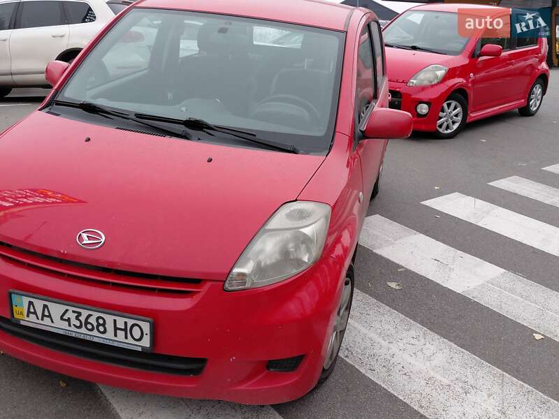 Хэтчбек Daihatsu Sirion 2008 в Киеве