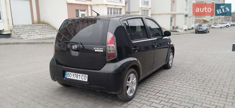 Хэтчбек Daihatsu Sirion 2009 в Тернополе фото 3 Хэтчбек Daihatsu Sirion 2009 в Тернополе