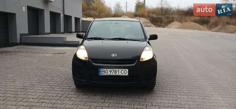 Хэтчбек Daihatsu Sirion 2009 в Тернополе фото 7 Хэтчбек Daihatsu Sirion 2009 в Тернополе
