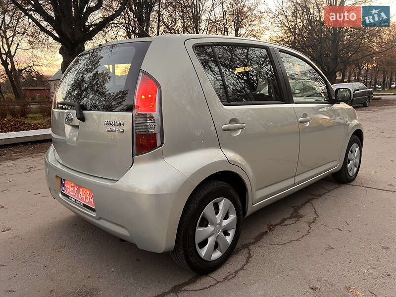 Хэтчбек Daihatsu Sirion 2007 в Ровно фото 7 Хэтчбек Daihatsu Sirion 2007 в Ровно